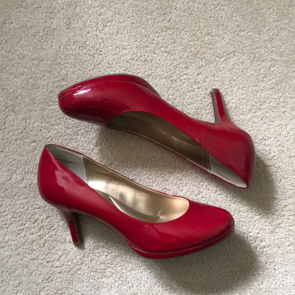 Red heels
